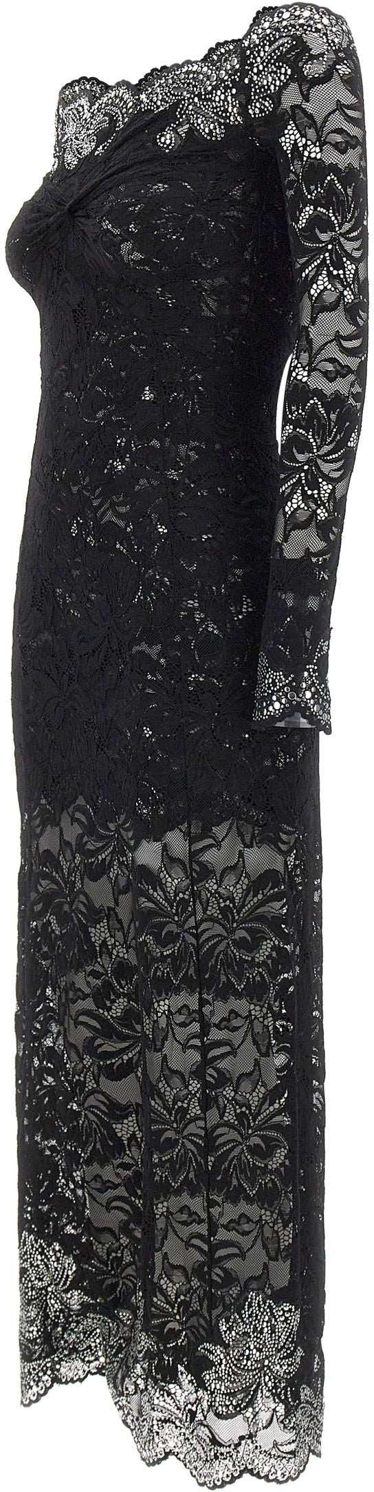 26FW 파코라반 롱 원피스 25HJRO209PA0170P001 BLACK - PACO RABANNE