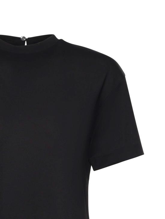 26SS 자크뮈스 Ventadou 페이퍼 저지 탑 TSW00589AJ00254 990 BLACK - JACQUEMUS