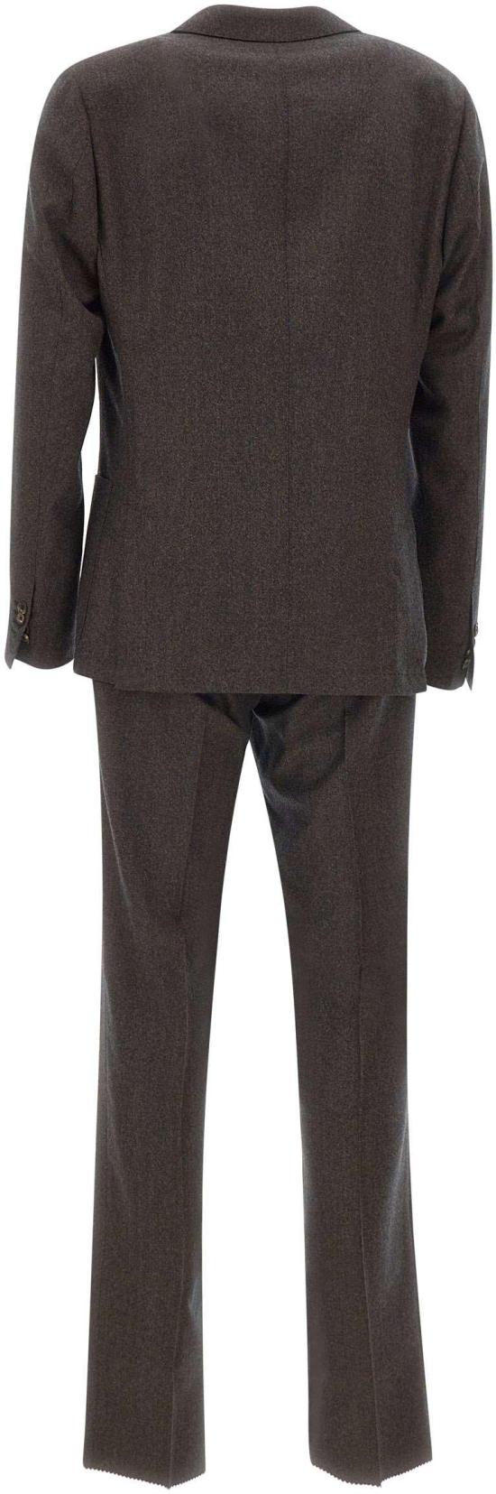 26FW 꼬르넬리아니 수트 세트 26N70026184000317R BROWN - CORNELIANI