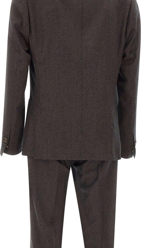 26FW 꼬르넬리아니 수트 세트 26N70026184000317R BROWN - CORNELIANI
