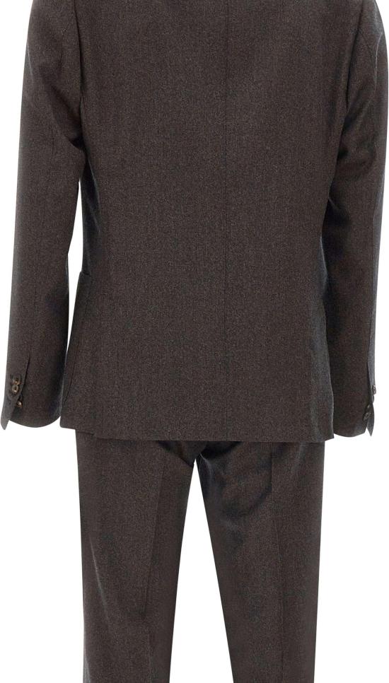 26FW 꼬르넬리아니 수트 세트 26N70026184000317R BROWN - CORNELIANI