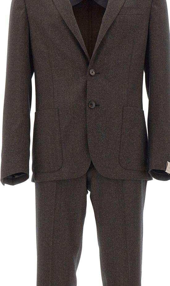 26FW 꼬르넬리아니 수트 세트 26N70026184000317R BROWN - CORNELIANI