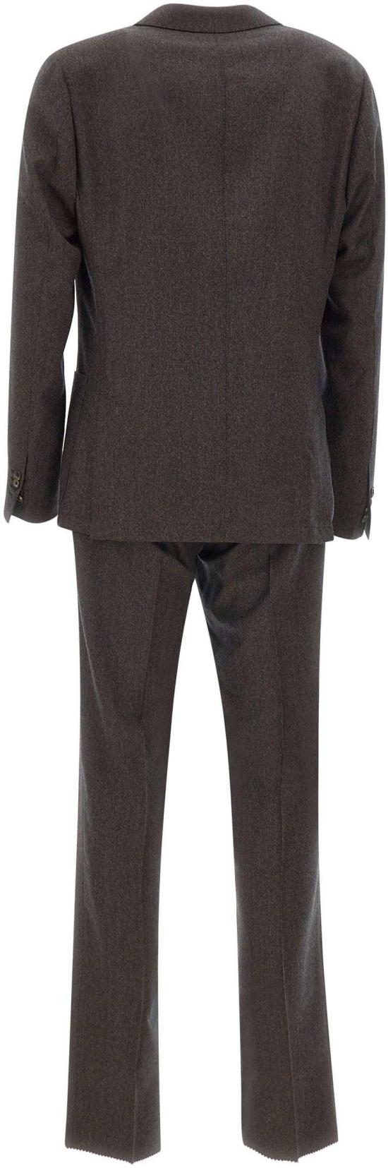 26FW 꼬르넬리아니 수트 세트 26N70026184000317R BROWN - CORNELIANI