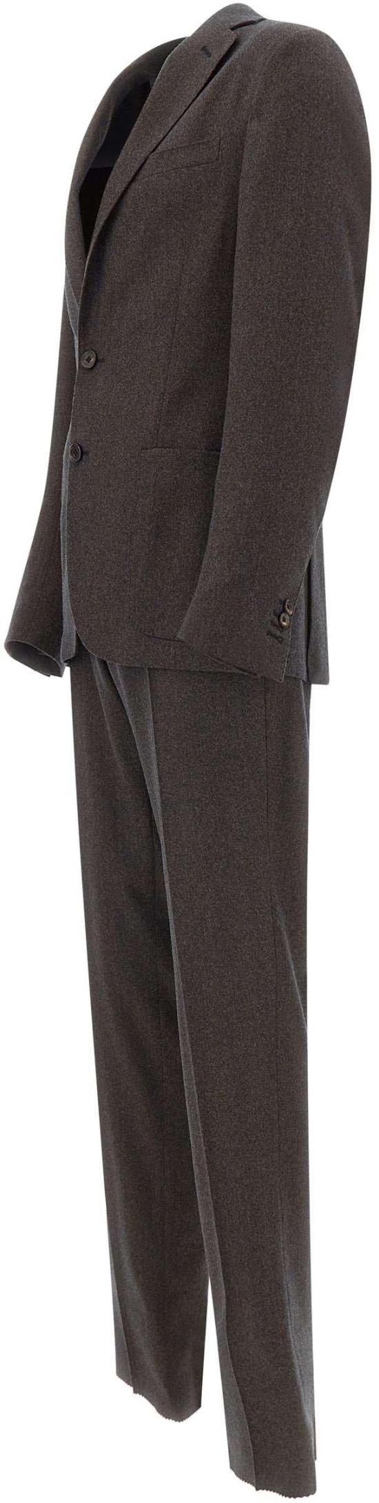 26FW 꼬르넬리아니 수트 세트 26N70026184000317R BROWN - CORNELIANI