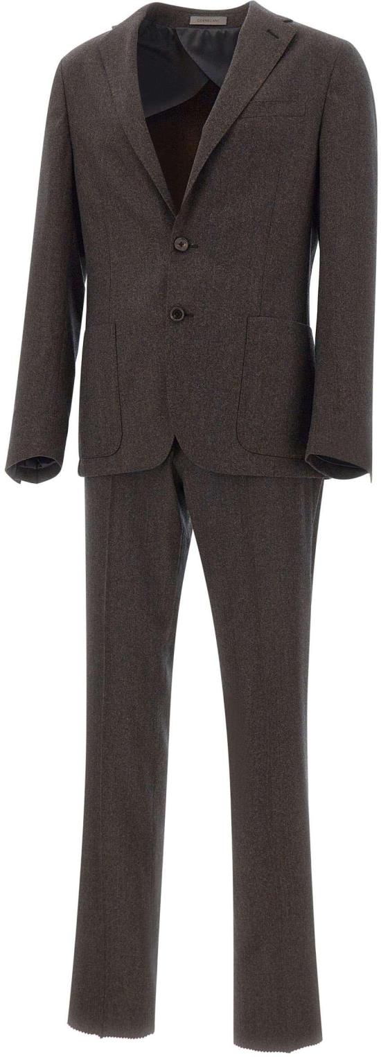 26FW 꼬르넬리아니 수트 세트 26N70026184000317R BROWN