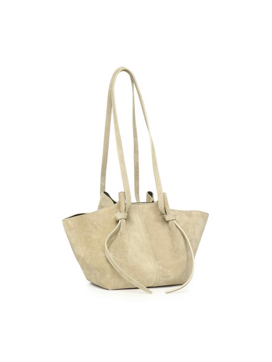 26SS 유제피 숄더백 MOCHI SUEDE BEIGE - YUZEFI