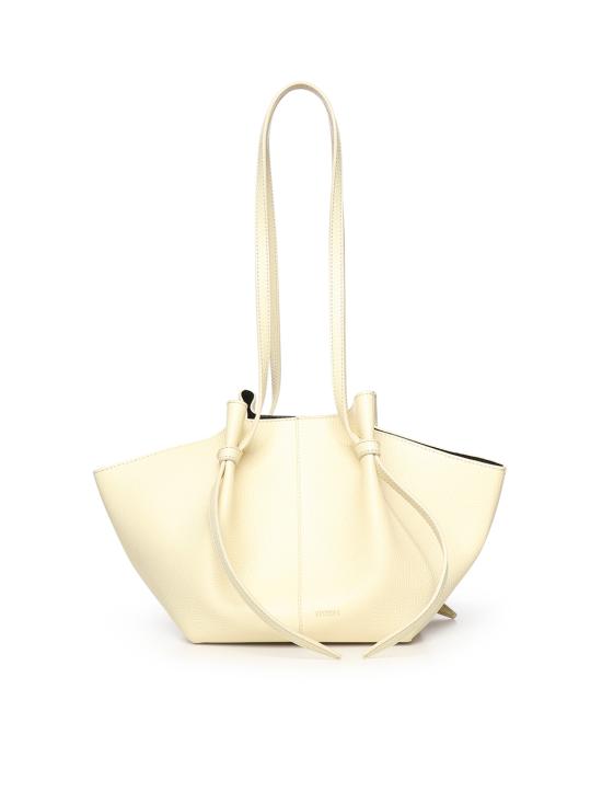 26SS 유제피 숄더백 MOCHI PEBBLE GRAIN LEATHER VANILLA