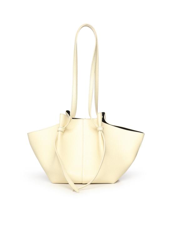 26SS 유제피 숄더백 MOCHI PEBBLE GRAIN LEATHER VANILLA - YUZEFI