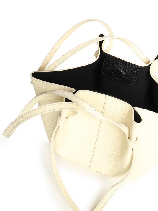 26SS 유제피 숄더백 MOCHI PEBBLE GRAIN LEATHER VANILLA - YUZEFI