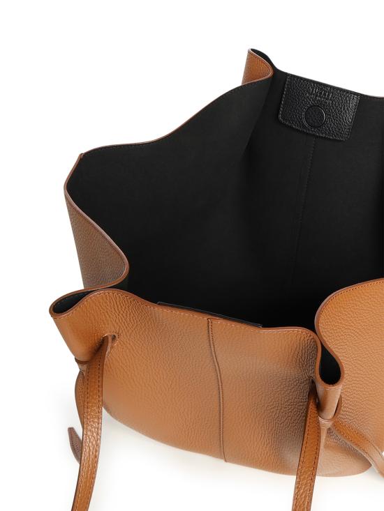 26SS 유제피 숄더백 LARGE MOCHI PEBBLE GRAIN LEATHER Hazelnut - YUZEFI