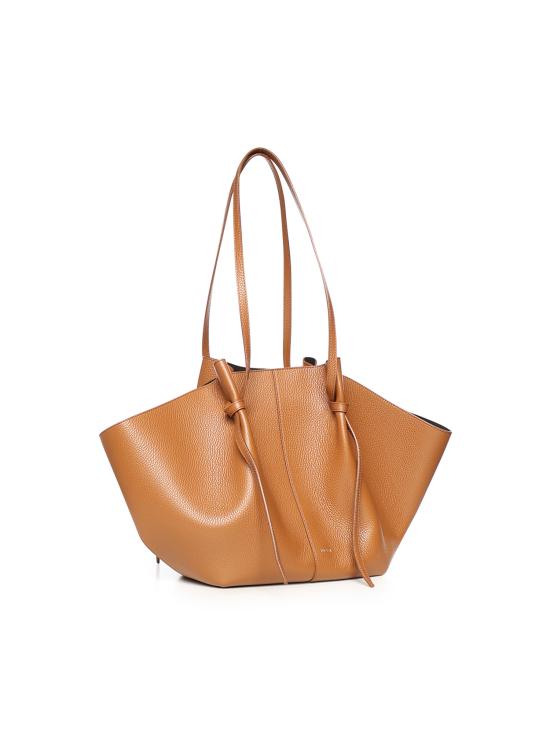 26SS 유제피 숄더백 LARGE MOCHI PEBBLE GRAIN LEATHER Hazelnut - YUZEFI