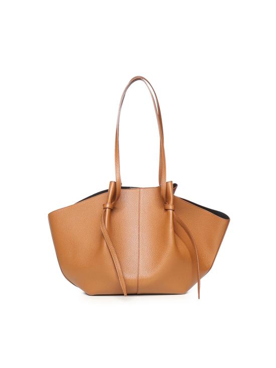 26SS 유제피 숄더백 LARGE MOCHI PEBBLE GRAIN LEATHER Hazelnut - YUZEFI