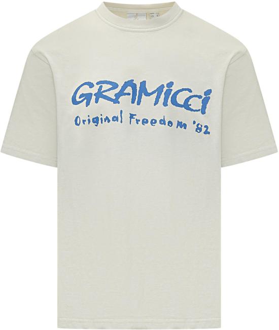 26SS 그라미치 반팔 티셔츠 G6SUT104NATURAL WHITE