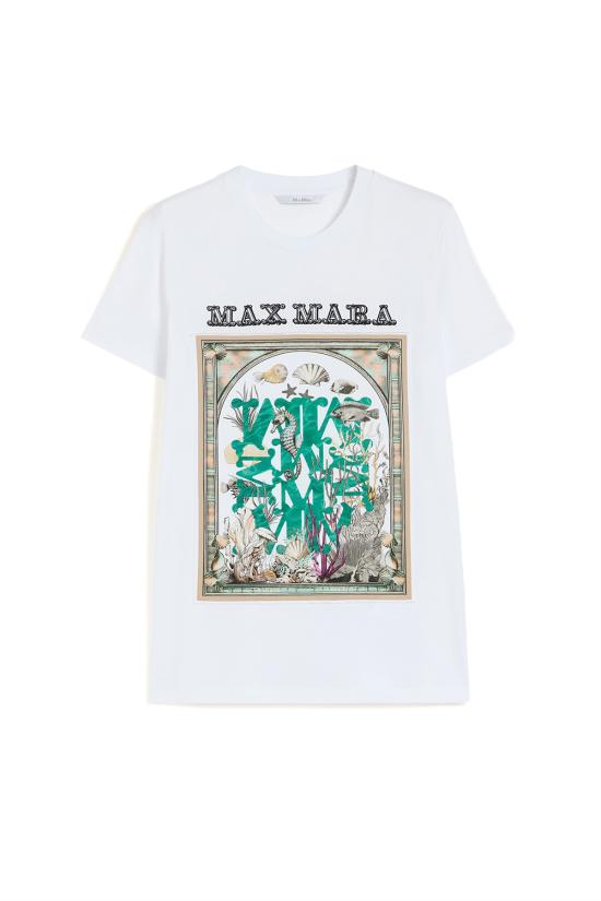 26SS 막스마라 반팔 티셔츠 2611941062600 019 White