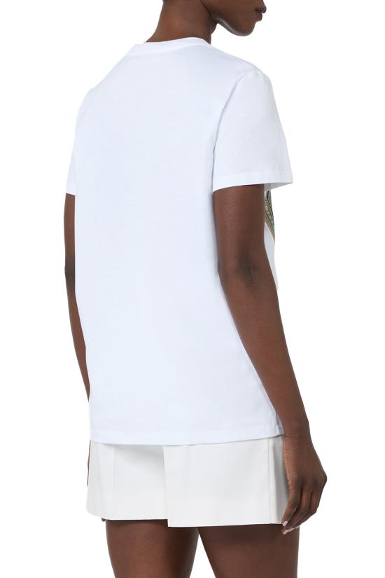 26SS 막스마라 반팔 티셔츠 2611941062600 019 White - MAX MARA