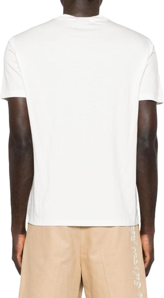 26SS 엠포리오 아르마니 탑 EM004586AF13721U0003 WHITE - EMPORIO ARMANI