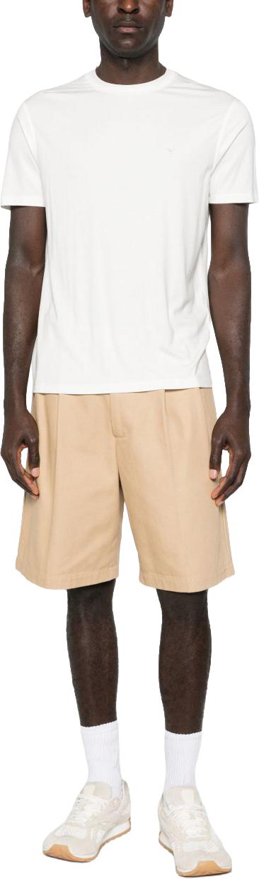 26SS 엠포리오 아르마니 탑 EM004586AF13721U0003 WHITE - EMPORIO ARMANI