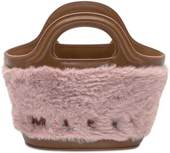 25FW 마르니 토트백 BMMP0067U0P868100C09 PINK