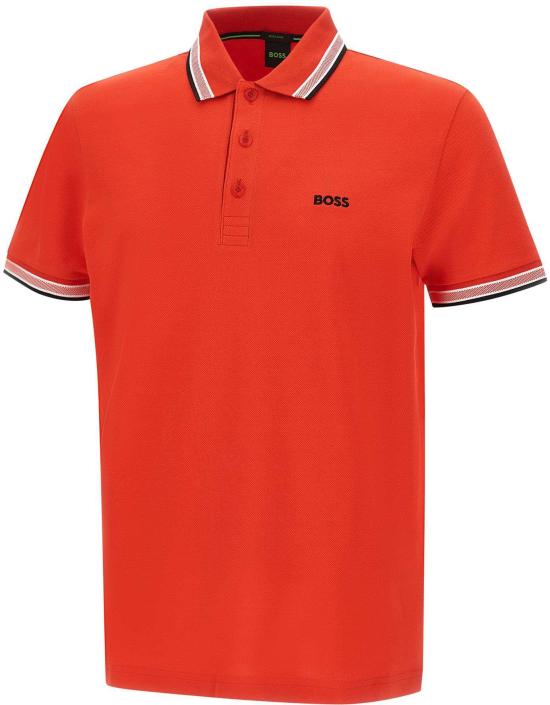 26SS 보스 폴로 티셔츠 110600083XL RED
