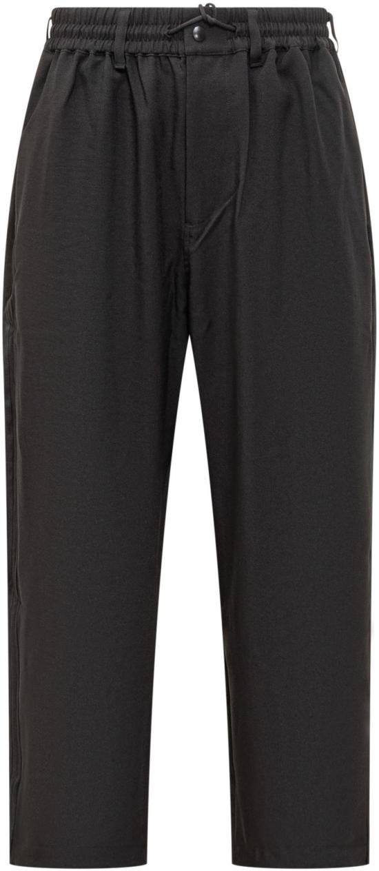 25FW 와이쓰리 트레이닝/조거 팬츠 JW4624BLACK