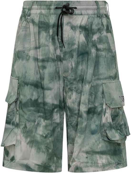 26SS 와이쓰리 숏팬츠 KS5221MULTCO LIME