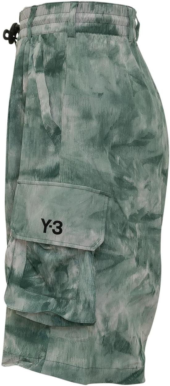 26SS 와이쓰리 숏팬츠 KS5221MULTCO LIME - Y-3