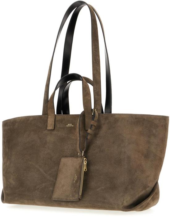 26SS 아페쎄 숄더백 PXCALF67057LKZ GREY - A.P.C.