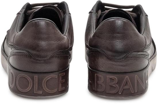 25FW 돌체앤가바나 스니커즈 CS2378AW46780076 BROWN - DOLCE & GABBANA