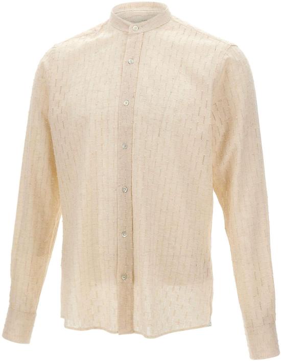 26SS 딸리아토레 긴팔 셔츠 CANNES600017A1071 WHITE