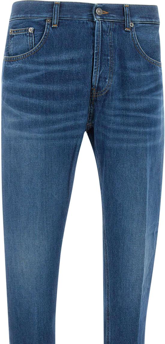 26SS 돈답 데님 팬츠 UP576DF0290IP7800 BLUE - DONDUP