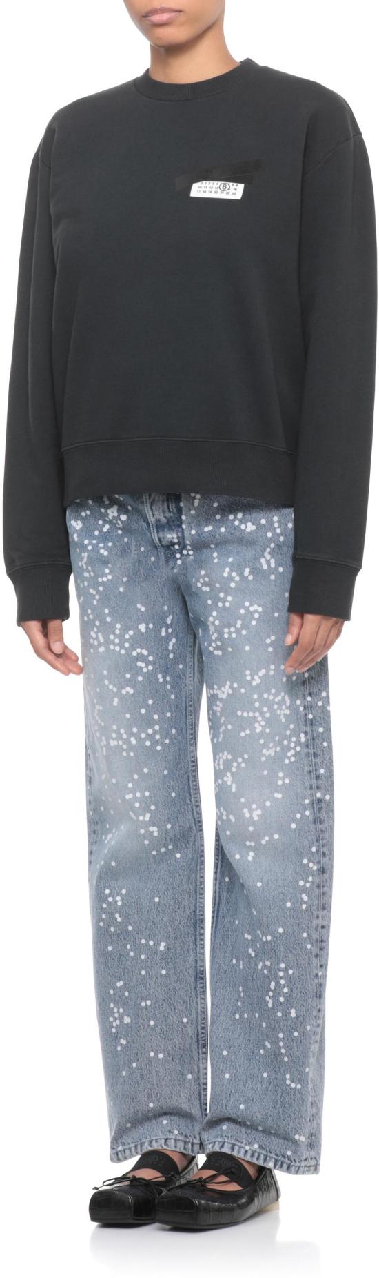 25FW 마르지엘라 스웨터 S62GU0143M25024899 BLACK - MAISON MARGIELA