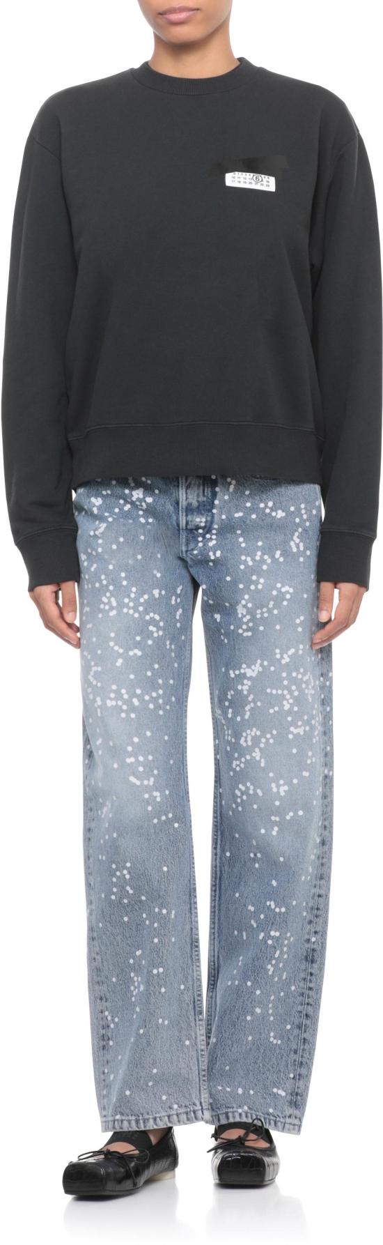 25FW 마르지엘라 스웨터 S62GU0143M25024899 BLACK - MAISON MARGIELA