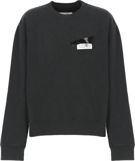 25FW 마르지엘라 스웨터 S62GU0143M25024899 BLACK