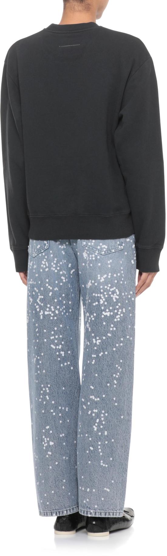 25FW 마르지엘라 스웨터 S62GU0143M25024899 BLACK - MAISON MARGIELA