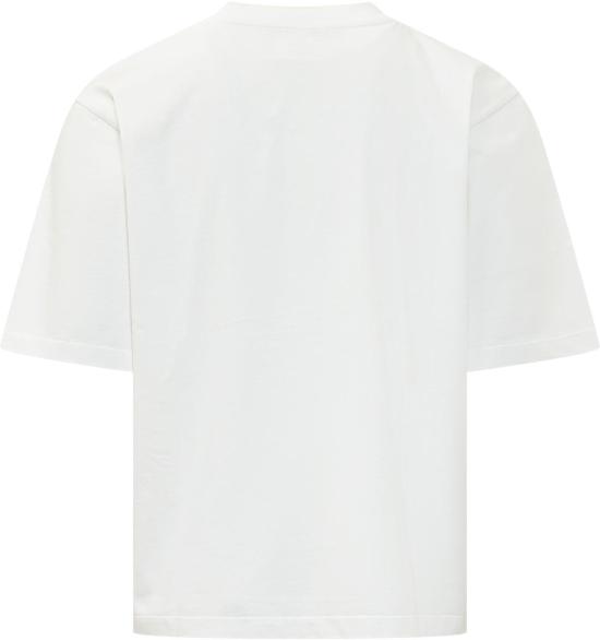 26FW 디스퀘어드2 반팔 티셔츠 S74GD1521D20106100 WHITE - DSQUARED2