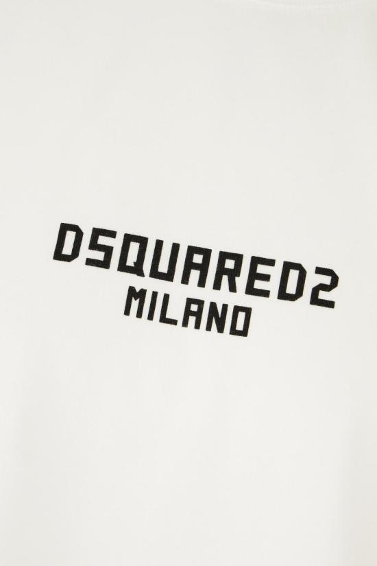 26SS 디스퀘어드2 반팔 티셔츠 S74GD1521D20106100 WHITE - DSQUARED2