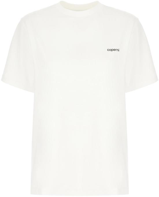 26SS 코페르니 반팔 티셔츠 COPJS03F5036WHTBLK WHITE