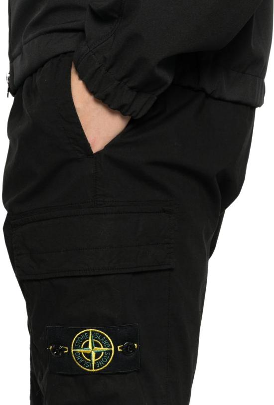 26SS 스톤 아일랜드 스트레이트 팬츠 3100031S0003V0029 BLACK - STONE ISLAND