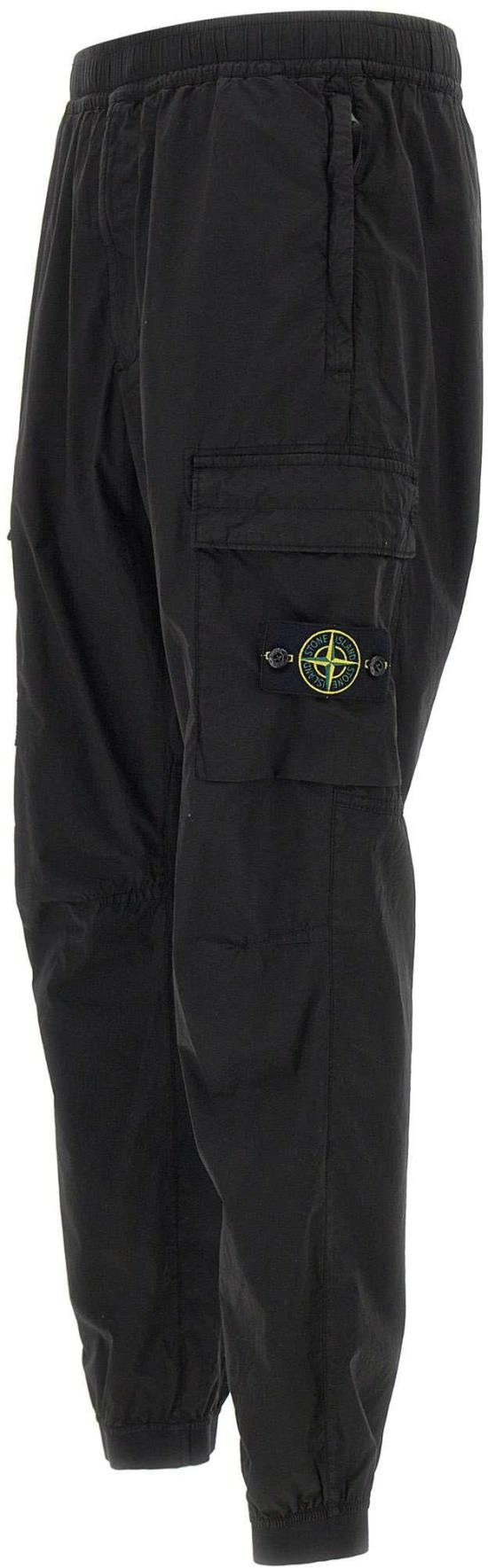 26SS 스톤 아일랜드 스트레이트 팬츠 3100031S0003V0029 BLACK - STONE ISLAND