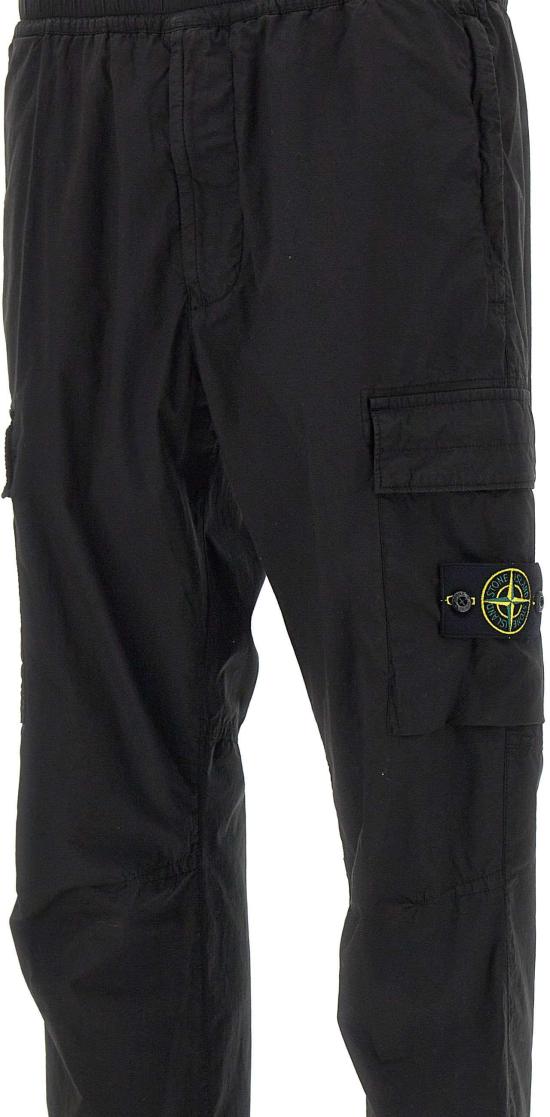 26SS 스톤 아일랜드 스트레이트 팬츠 3100031S0003V0029 BLACK - STONE ISLAND