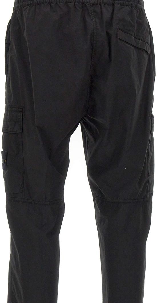 26SS 스톤 아일랜드 스트레이트 팬츠 3100031S0003V0029 BLACK - STONE ISLAND