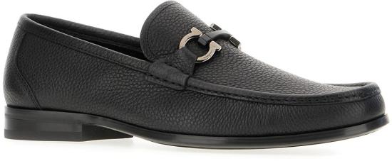 26SS 살바토레 페라가모 로퍼 642848002 BLACK - SALVATORE FERRAGAMO