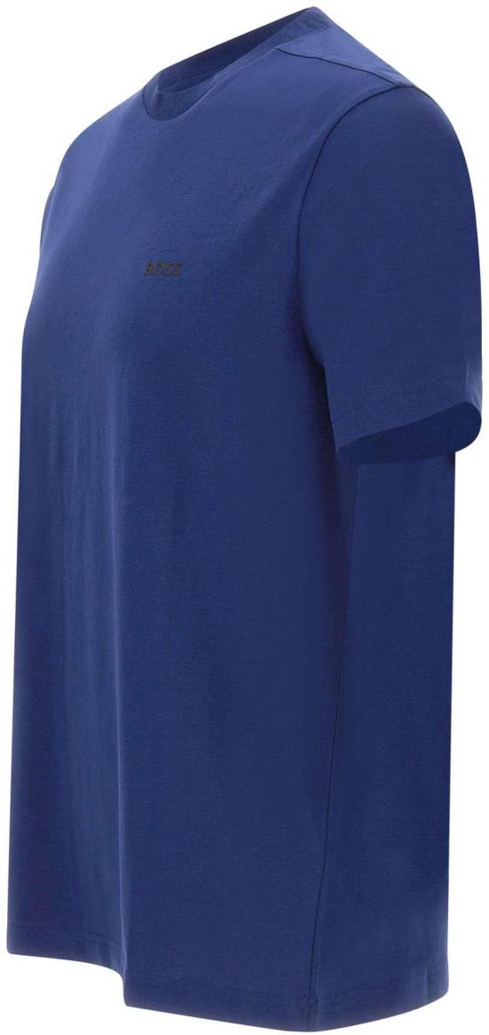 26SS 보스 반팔 티셔츠 50506373421 BLUE - BOSS