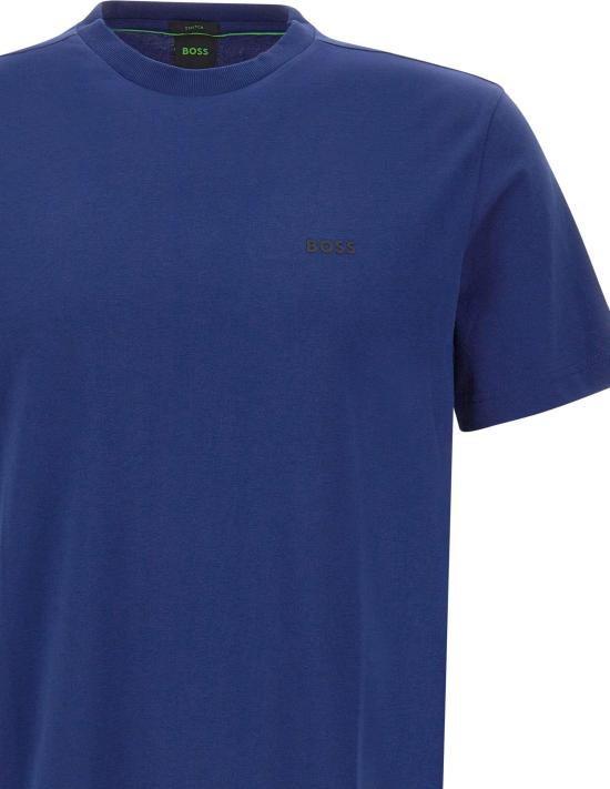 26SS 보스 반팔 티셔츠 50506373421 BLUE - BOSS