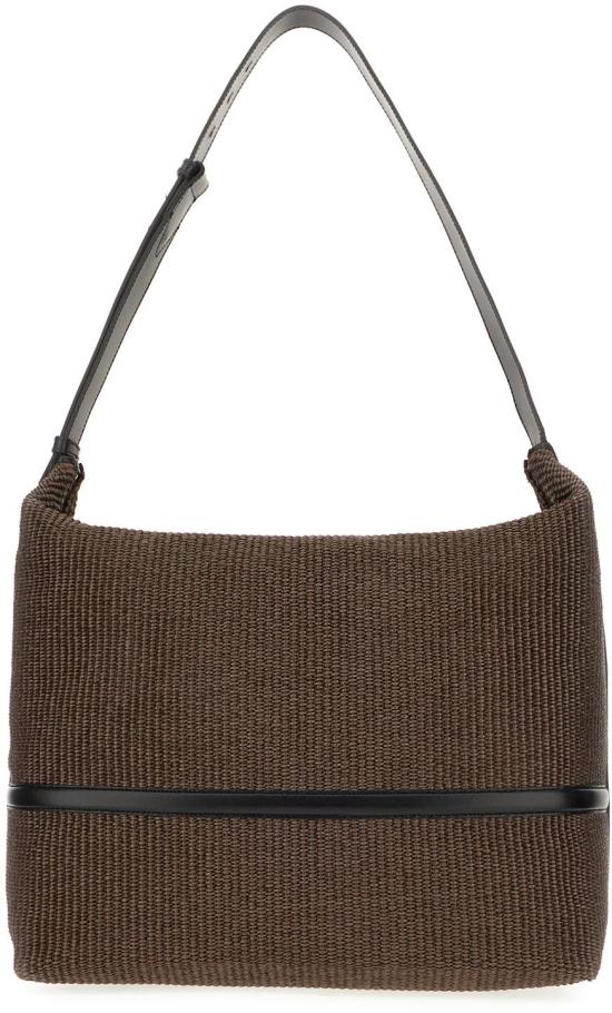 26SS 드리스 반 노튼 숄더백 2610215020950704 BROWN - DRIES VAN NOTEN