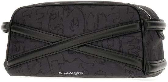  알렉산더 맥퀸 클러치/파우치 7478561AAQ01000 BLACK - ALEXANDER MCQUEEN
