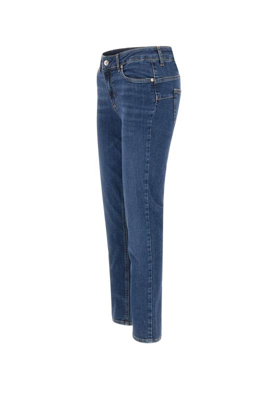 25FW 리우조 데님 팬츠 UF5035D023678857 BLUE - LIU JO