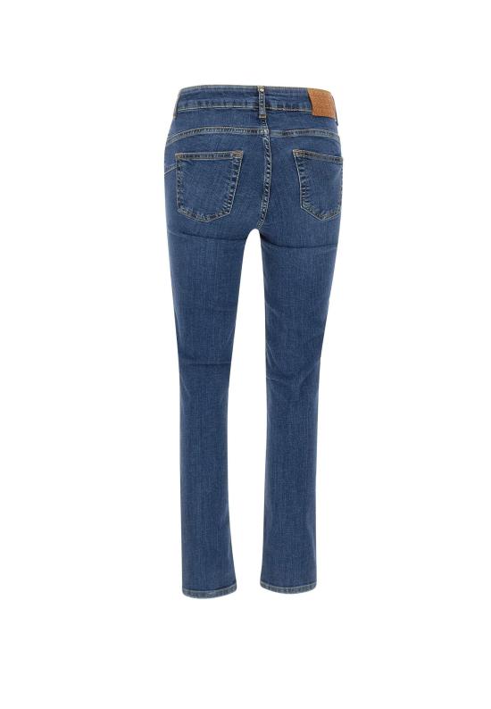25FW 리우조 데님 팬츠 UF5035D023678857 BLUE - LIU JO