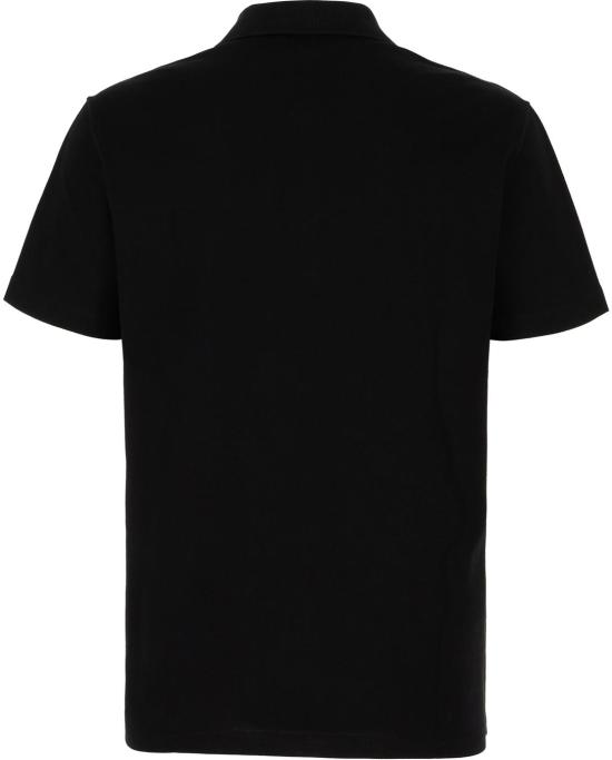  베르사체 폴로 티셔츠 10139061A113051B000 BLACK - VERSACE
