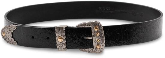 26SS 핑코 레귤러 벨트 106692A315Z99O BLACK